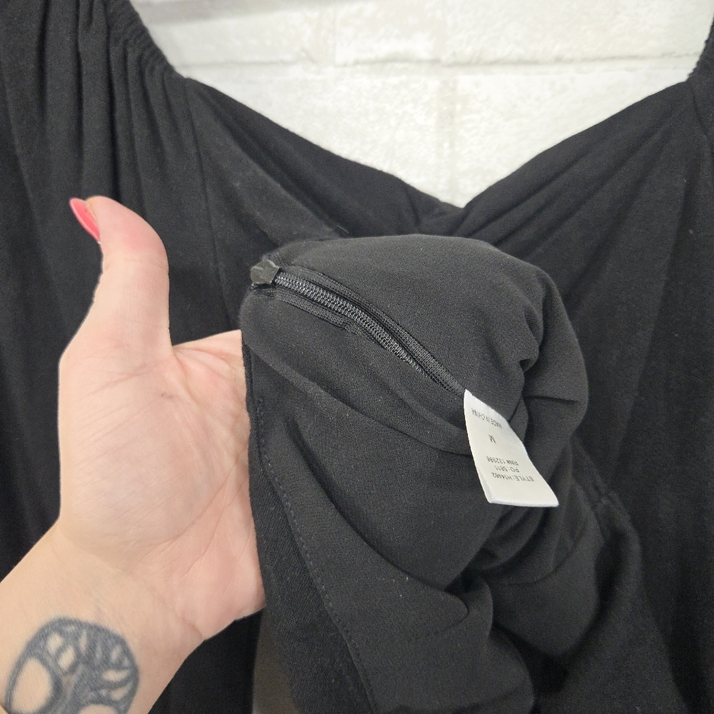 mittoshop NWT black crop top - Picture 12 of 14